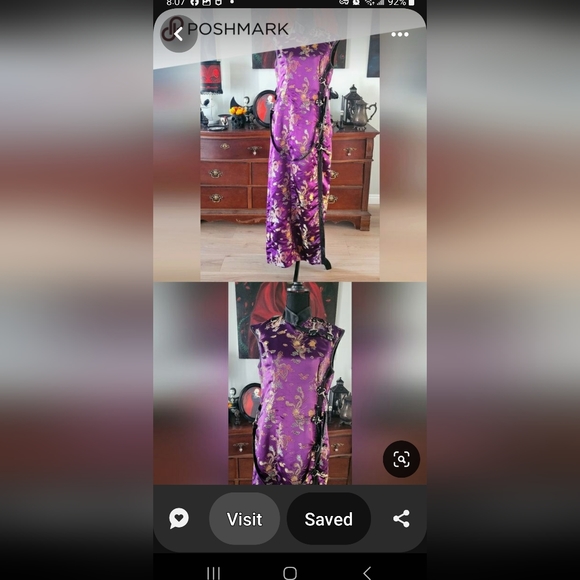 Y2k Lip Service Hollywood Geisha size Large - Picture 4 of 4